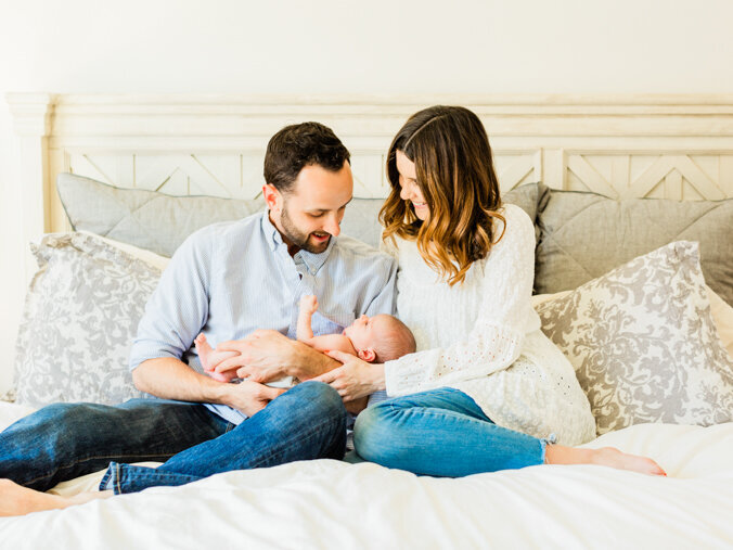 Elle Newborn_Woodlands TX Family Photographer_Stephanie Ponce Photography_009