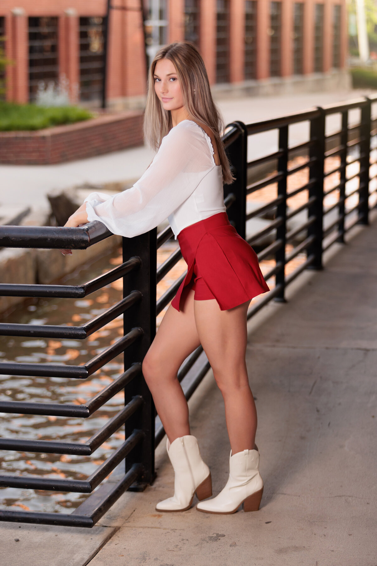 Holly Springs Senior pictures