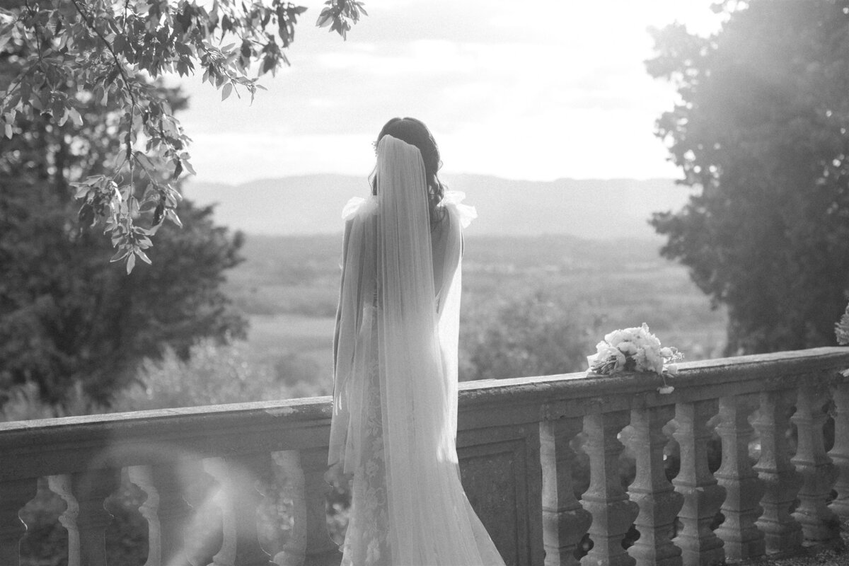 Villa Belvedere Tuscany Wedding 0742