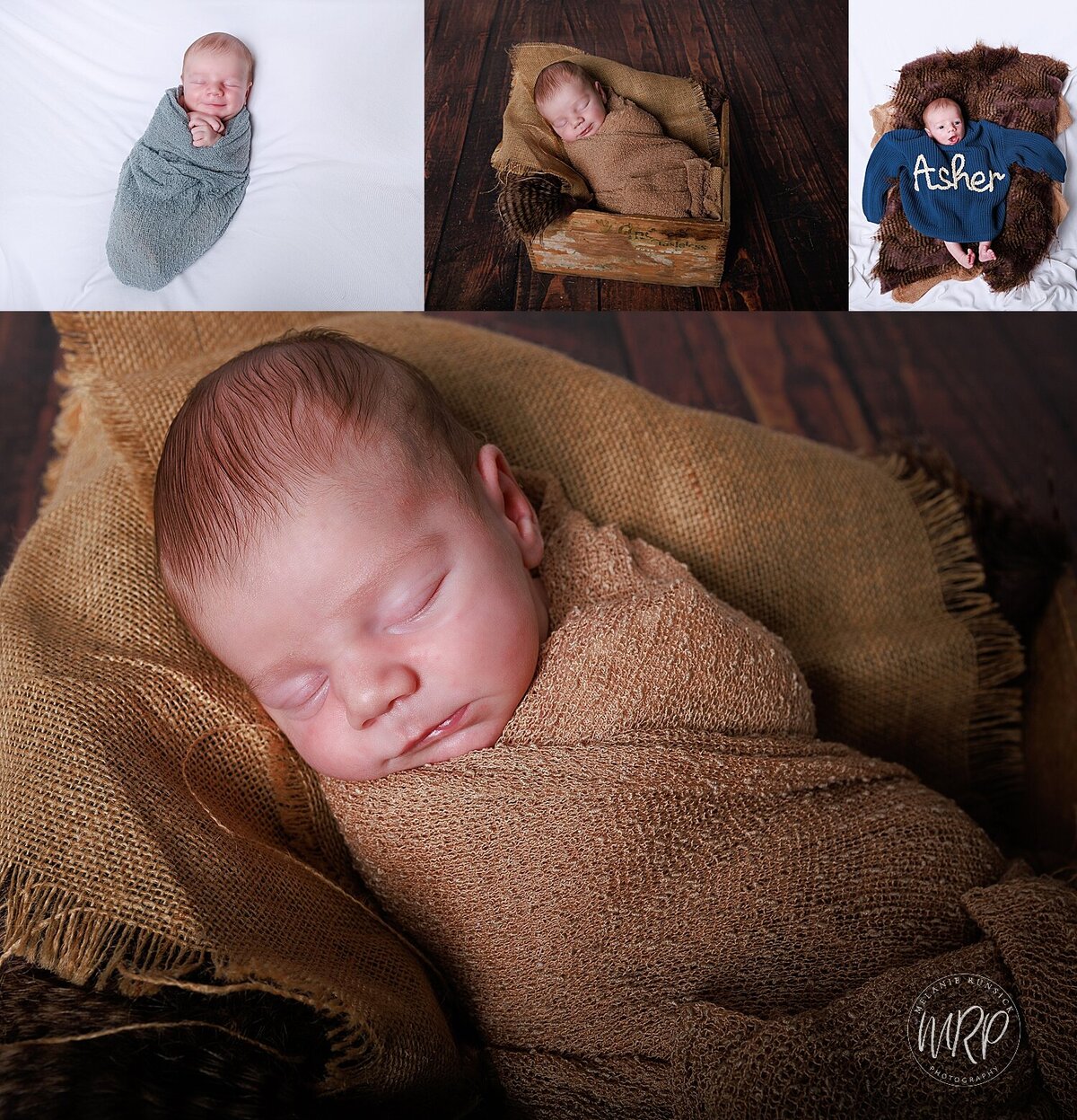 Melanie Runsick Photography Jonesboro AR Newborn Session in studio 0059