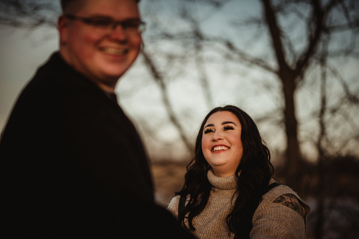 Green Bay, Appleton, Door County engagement photographer