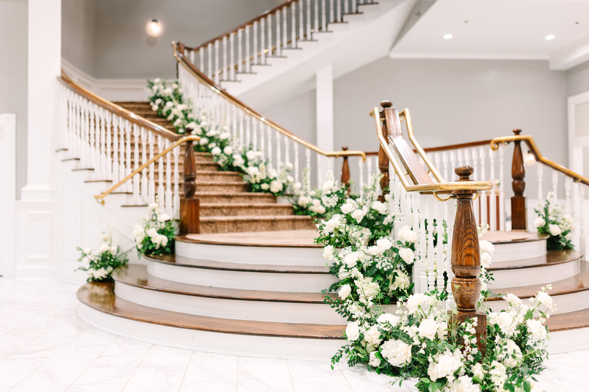 houston wedding planner - Lillie Jane Designs - timeless white garden wedding2