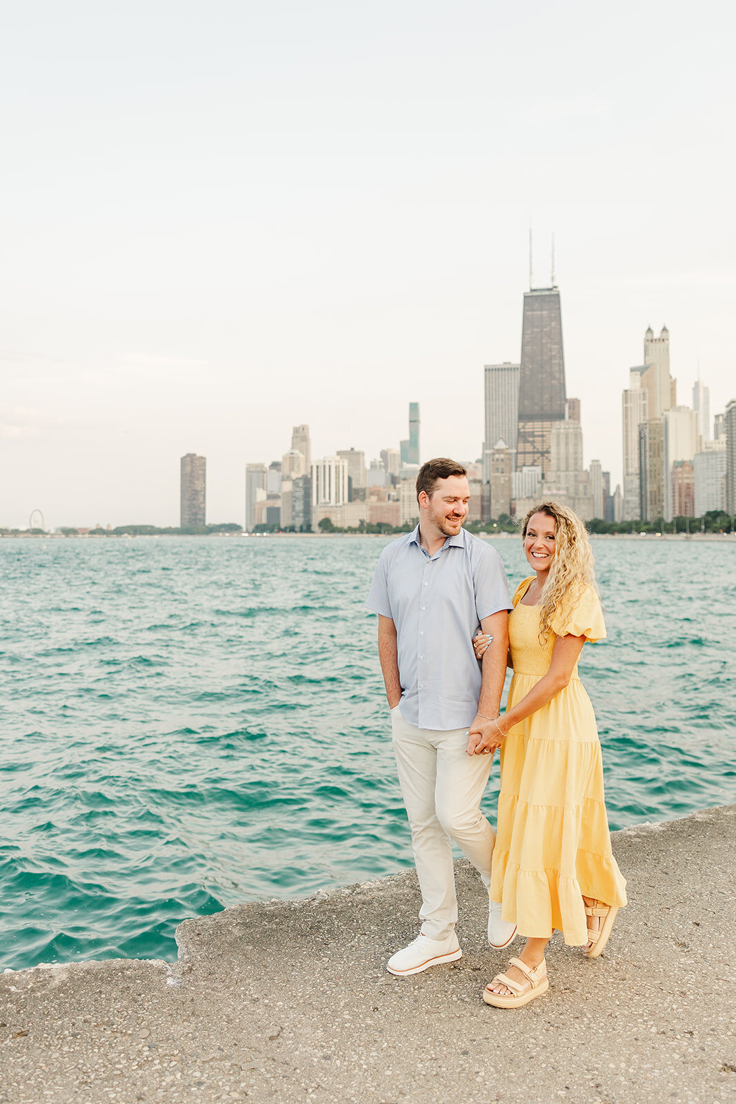 Alexis Fox Photography + Indianapolis + Indiana + Engagement Session + Newfields (12 of 17)