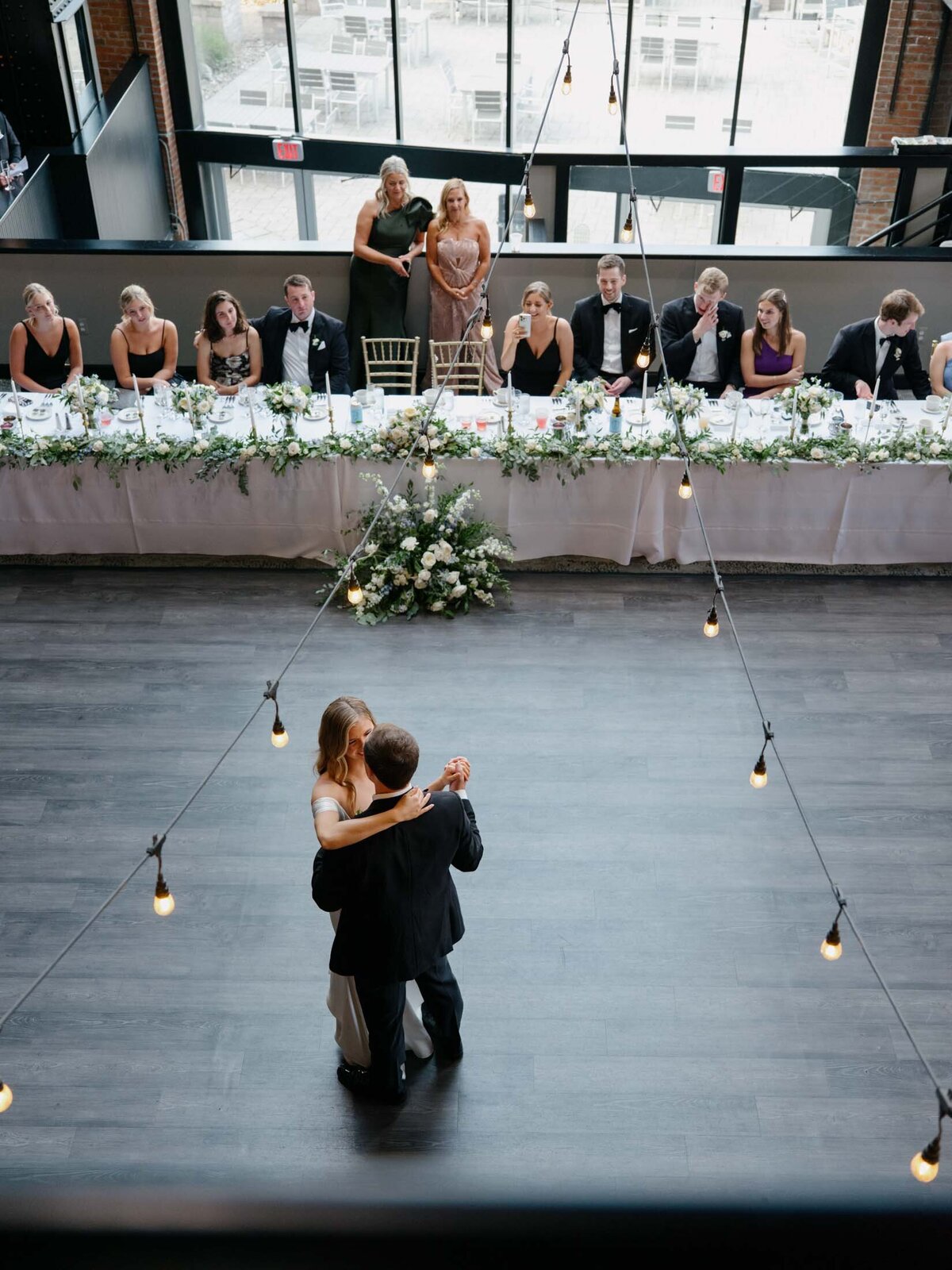 Windows on the River wedding in Cleveland