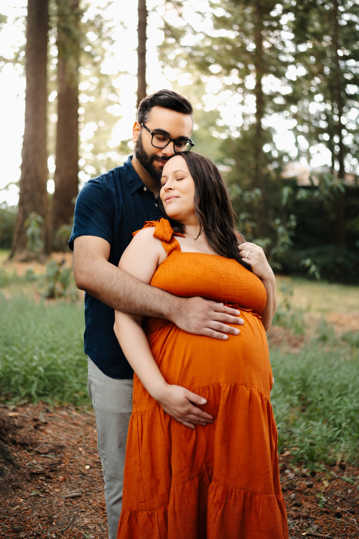 Portland-Maternity-Photographer-Hoyt-Arboretum-22