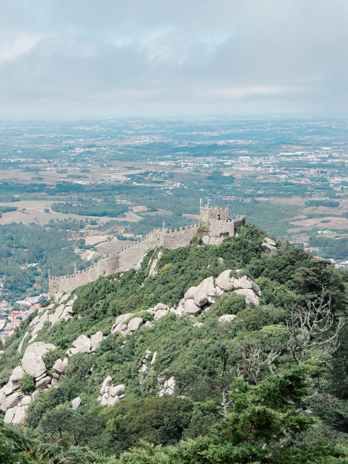 moorishcastlesintraportugal