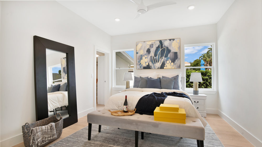 Professionally staged home in Orlando