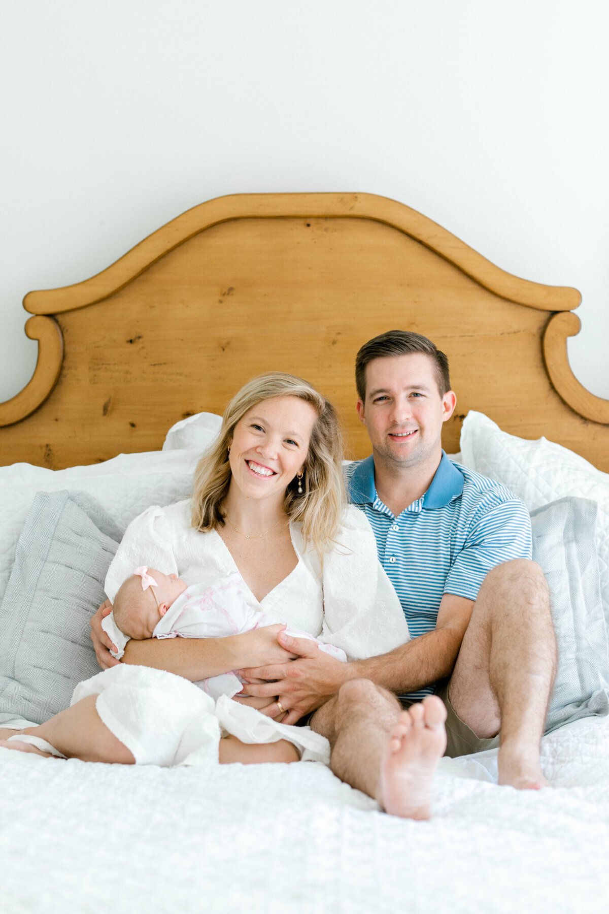 Neal Family Newborn Session | In-Home Newborn Lifestyle Session | Sami Kathryn Photography | Dallas Portrait and Newborn Photographer-9