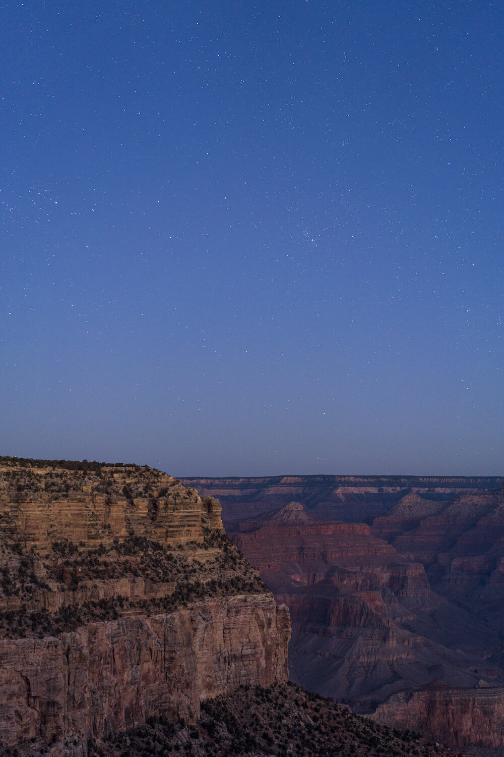 Grand Canyon National Park Astrophotography Night Sky Photography Arizona_By Stephanie Vermillion