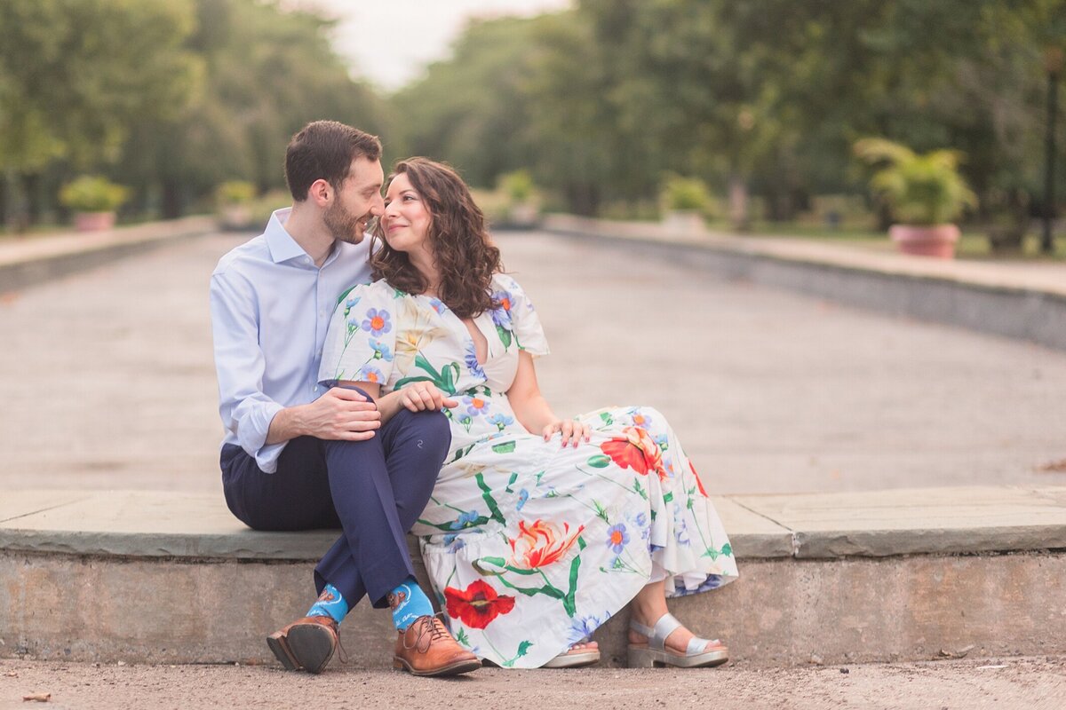 Philadelphia PA + Engagement Session + Yael Pachino Photography + Jewish Couples + Jewish Weddings_2006