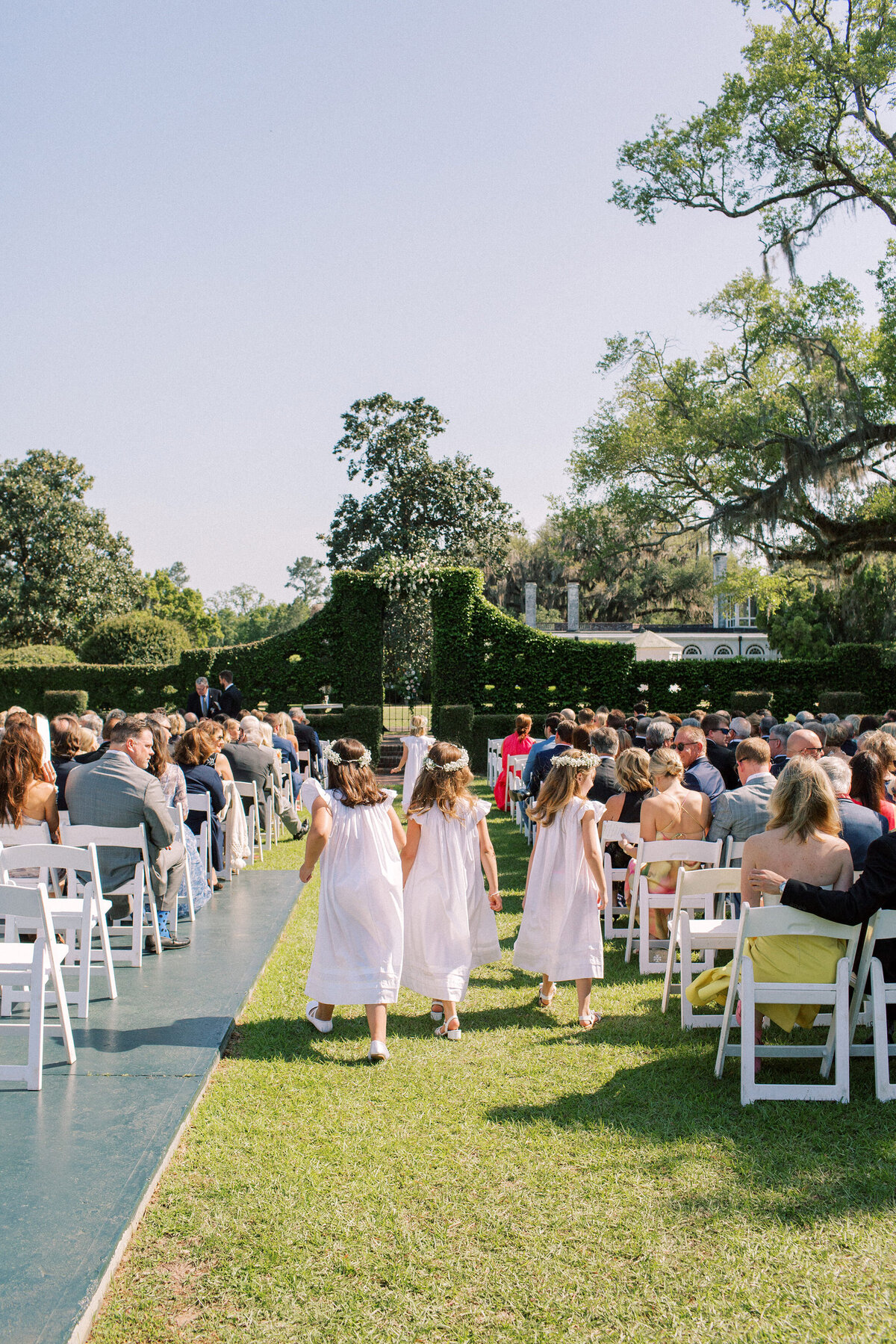 A wedding at Pebble Hill in Thomasville GA - 8