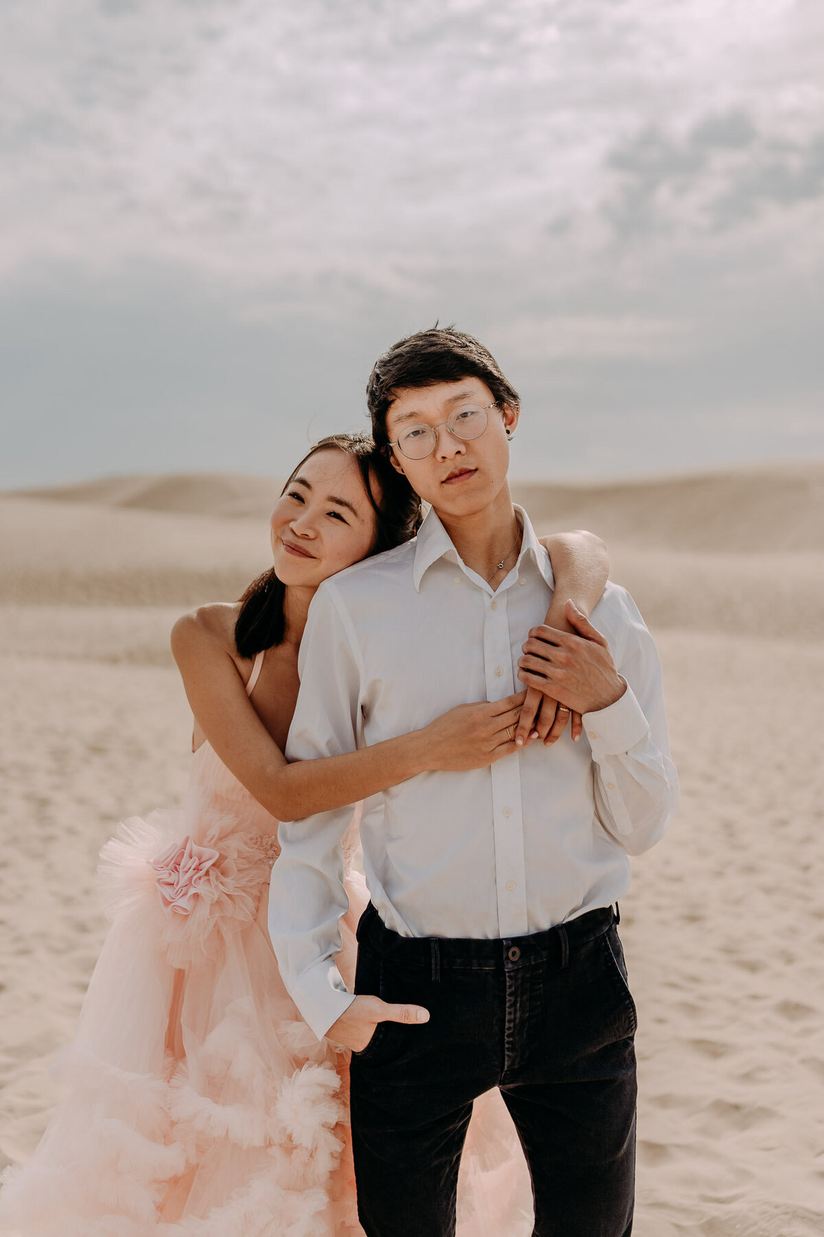 Joyce Li Photography Destination Wedding Elopement Engagement Lifestyle Portrait Photographer West Coast Seattle Washington California oceanodunesengagement-5