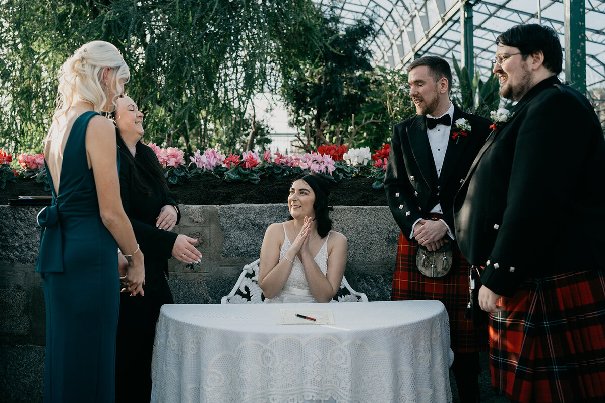 David Welch Winter Gardens in Duthie Park Aberdeen Wedding Photography 138