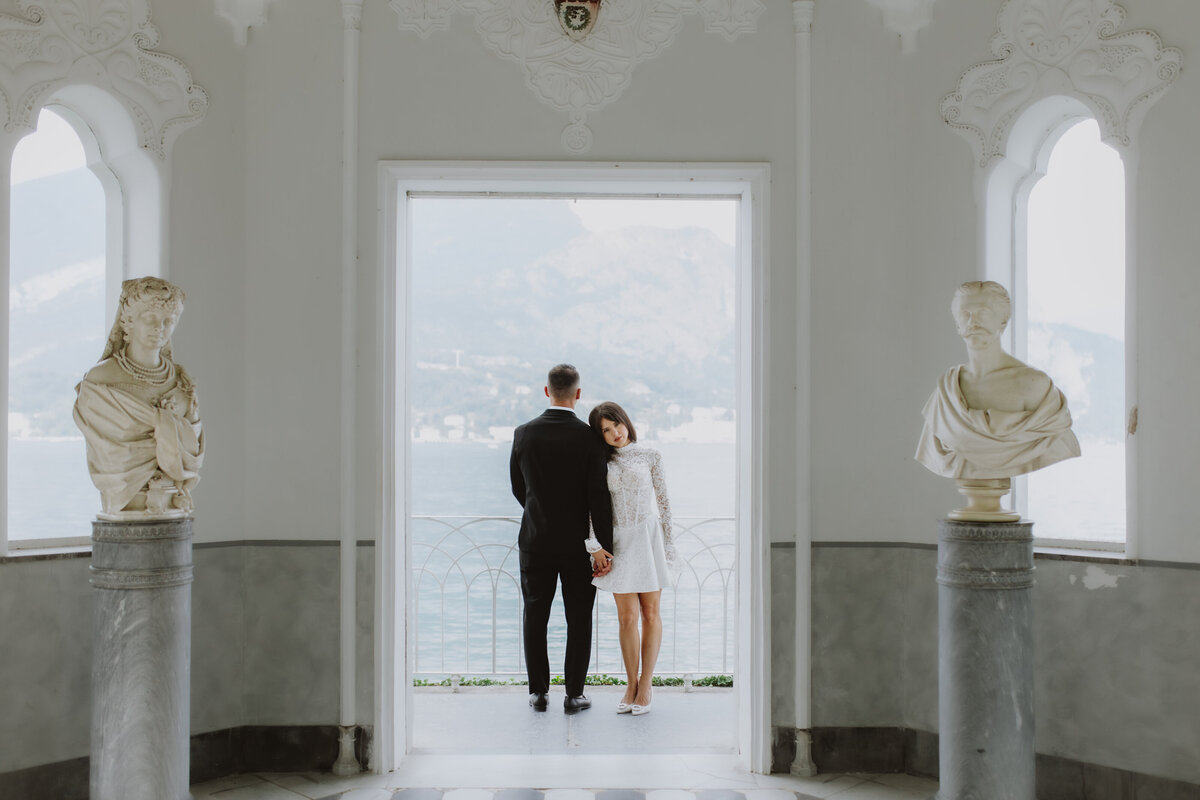 Lake Como prewedding photoshoot