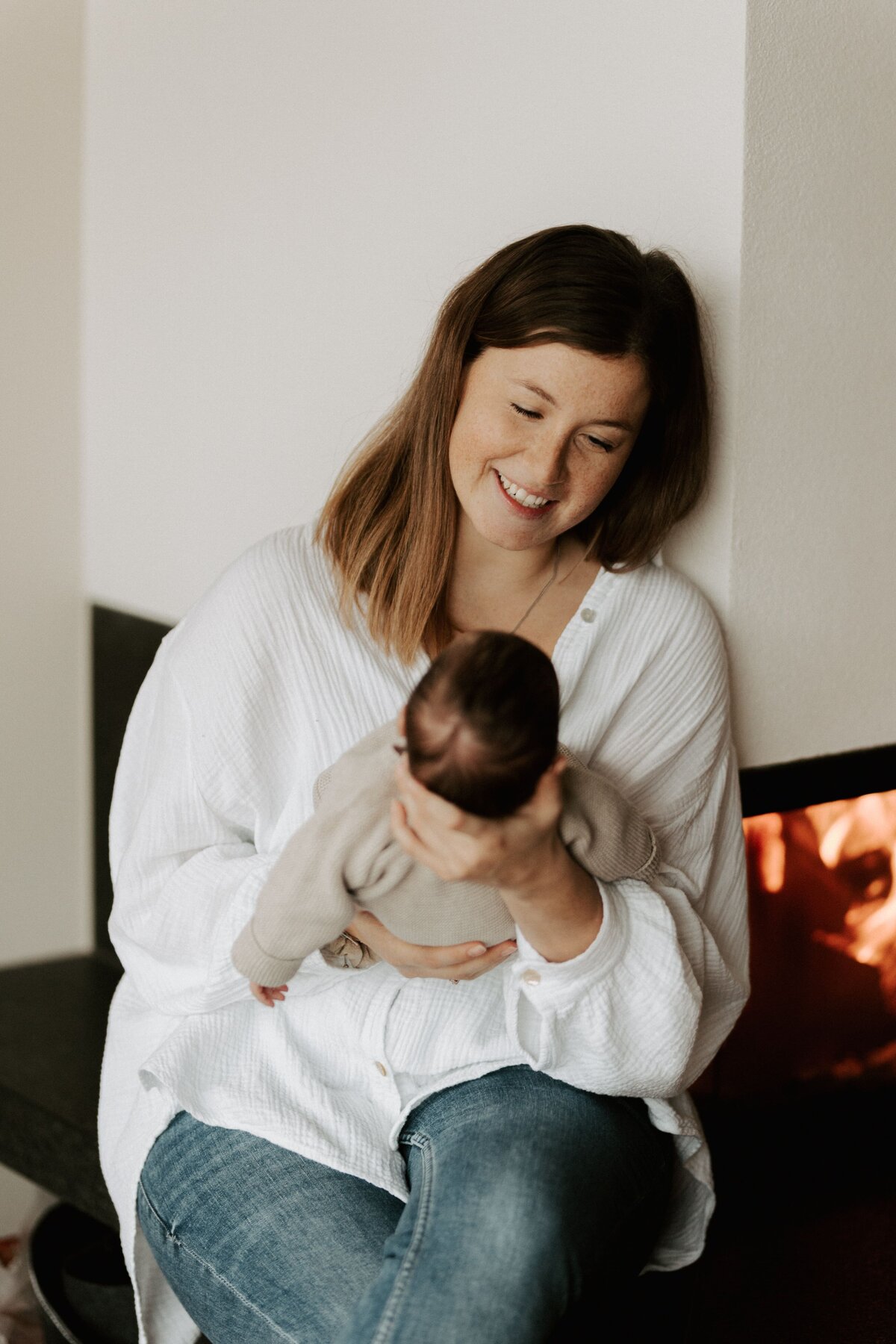 Newbornshooting Salzburg zuhause