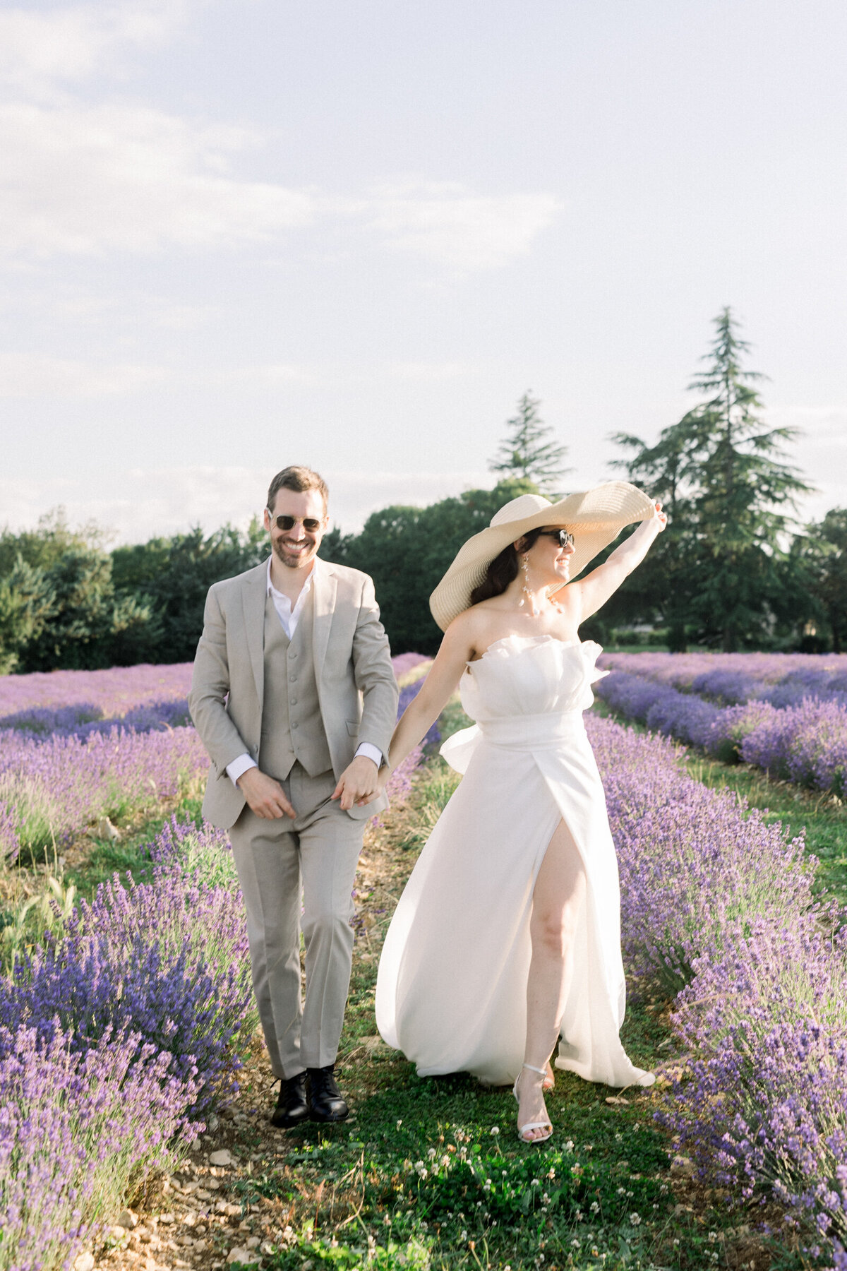 Lavender Fiels Couple Photoshoot