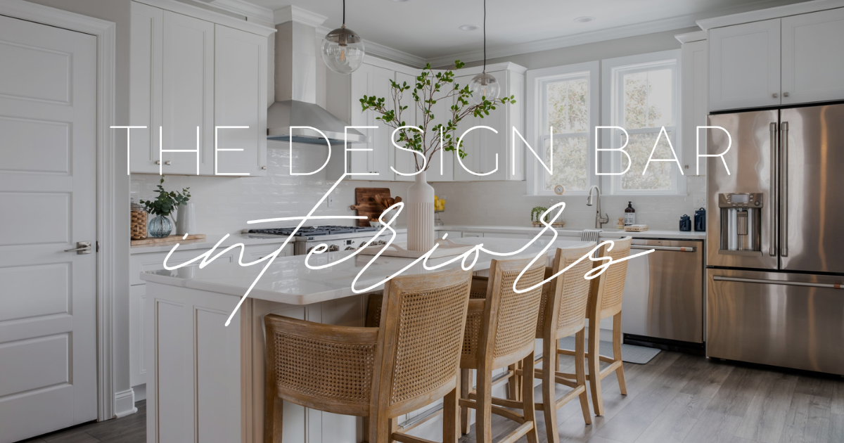 The Design Bar Interiors || South Jersey Interior Designer