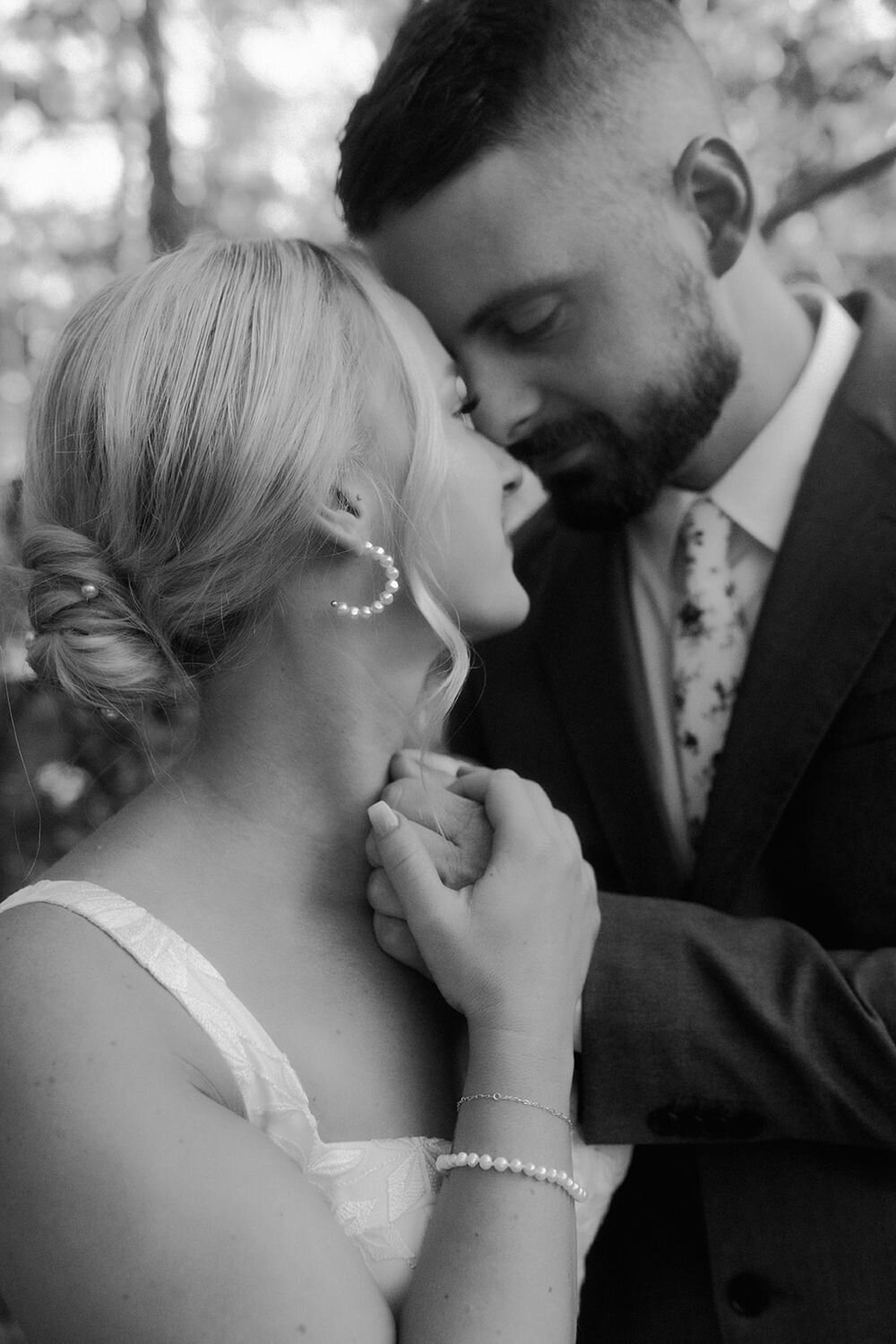 Haley + Taylor South Lake Tahoe Backyard Beach Elopement26