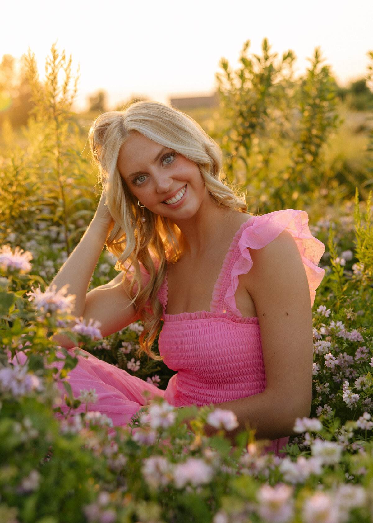 Green Bay senior portrait photographer