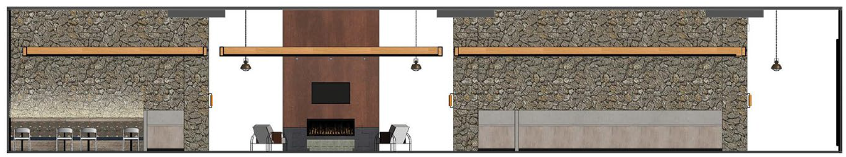 9 Fireplace Elevation