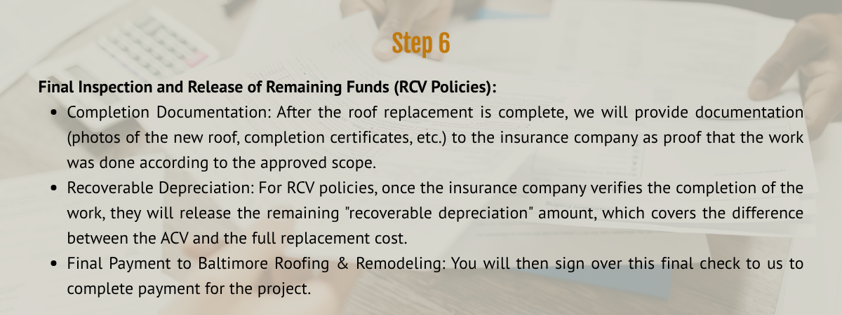 Roof Insurance Claims