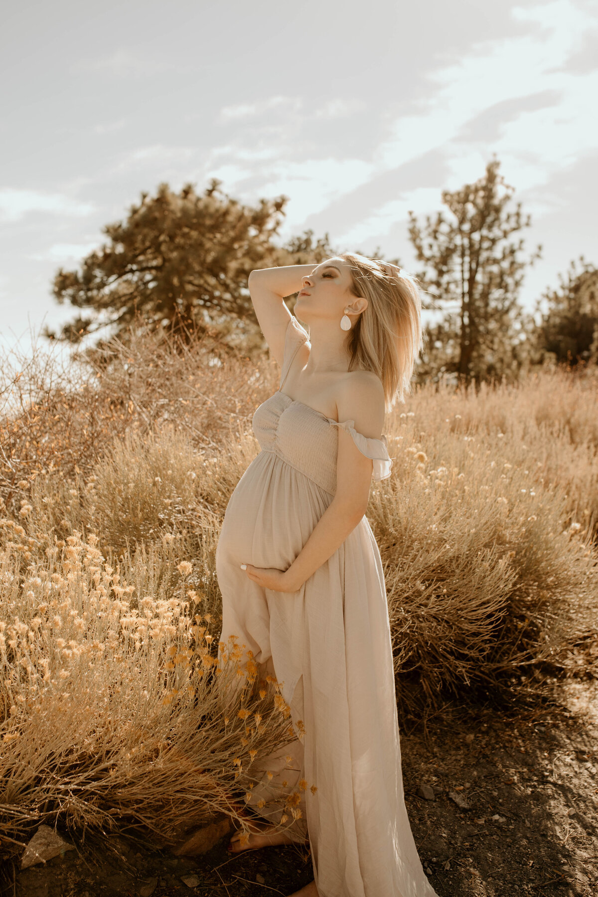 wrightwood-maternity-photos