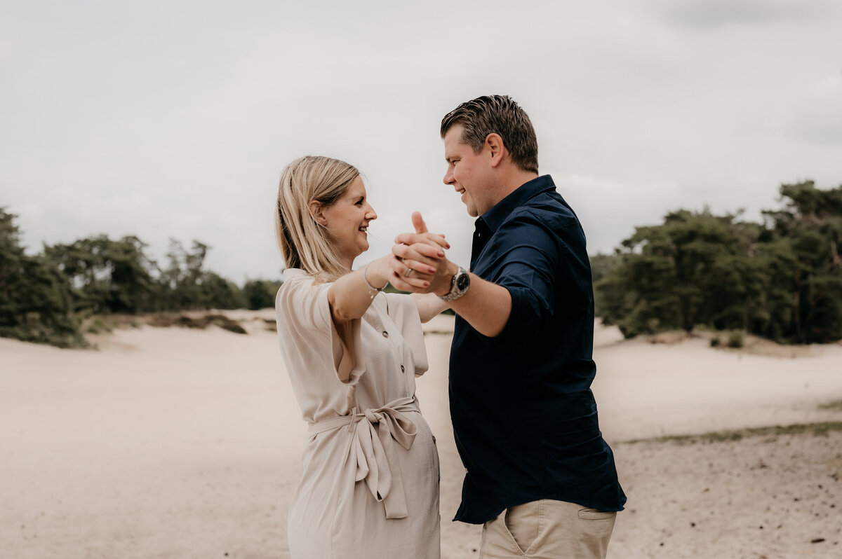 Pure Liefde Fotografie - Maarten en Judith - Zwangerschapshoot-16