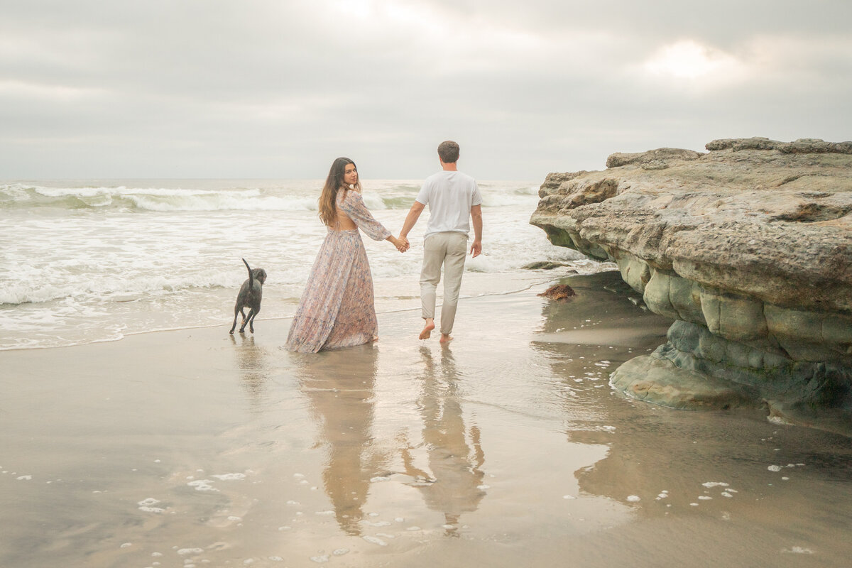 Del Mar Couples Photos San Diego Couple Photographer