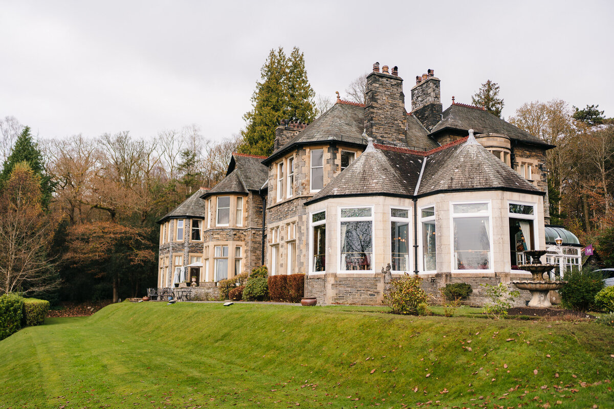 A picture of Merewood Country House Hotel in the Lake District