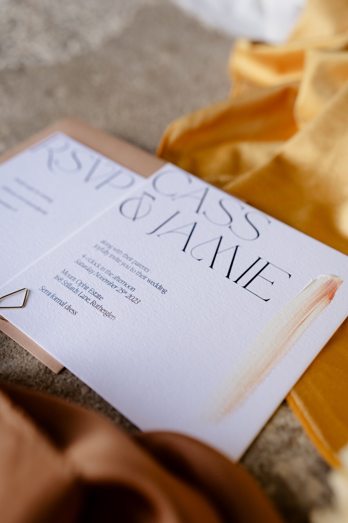 Painted-wedding-invitations-rsvp-card