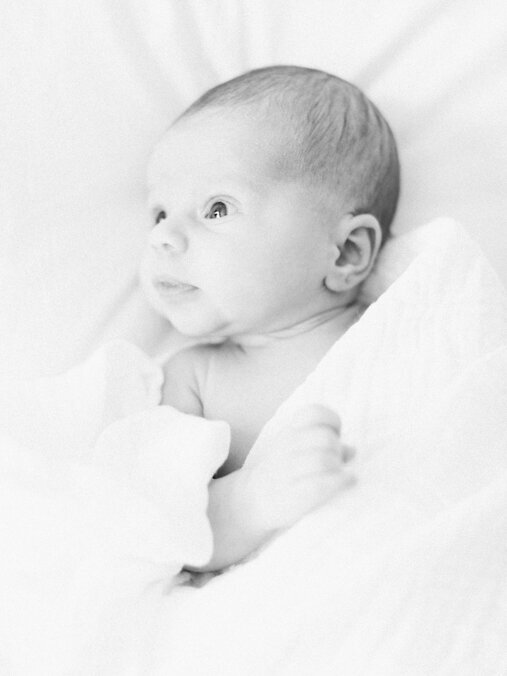 Elle Newborn_Woodlands TX Family Photographer_Stephanie Ponce Photography_002