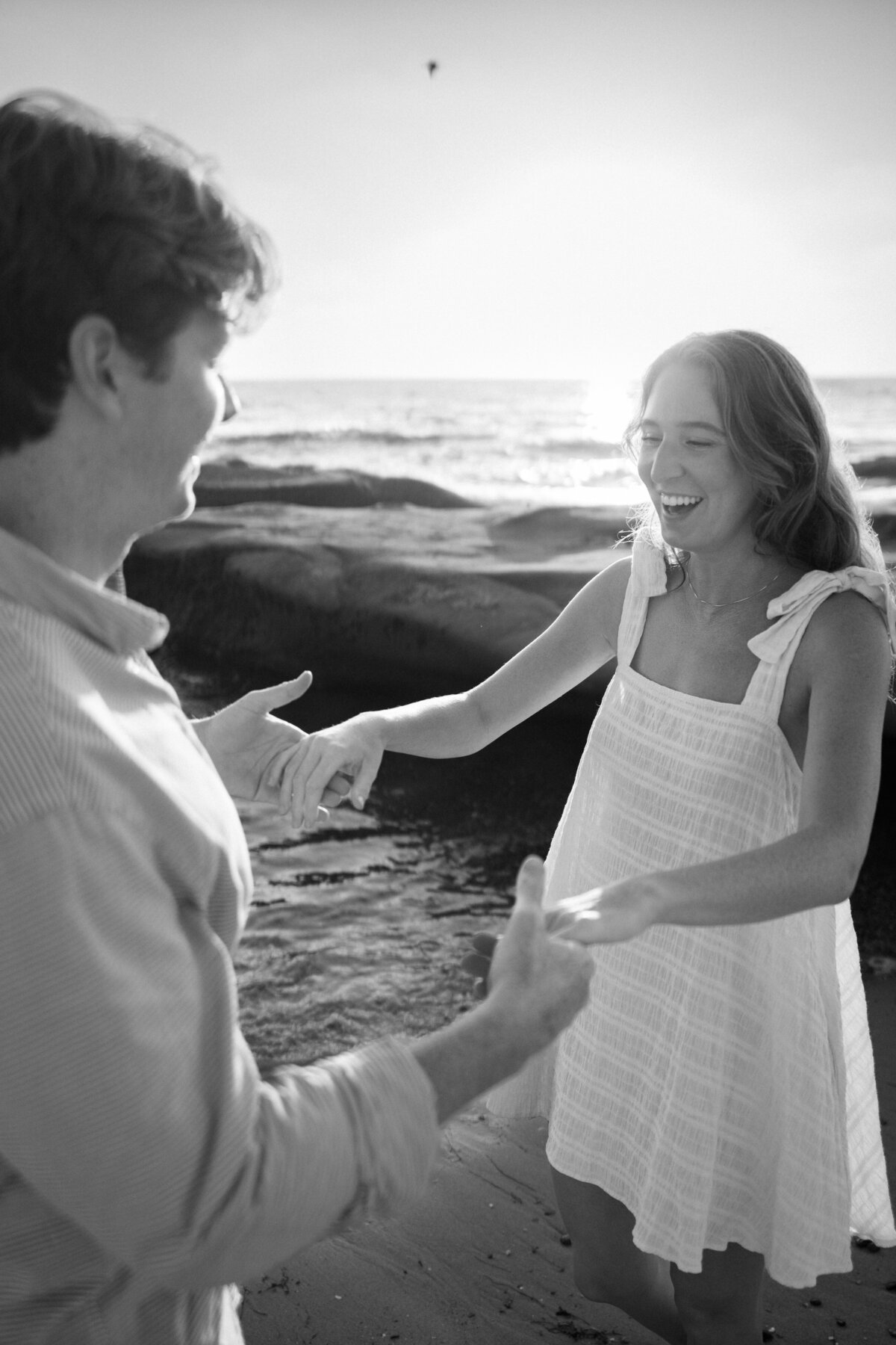 Couple Beach Session San Diego