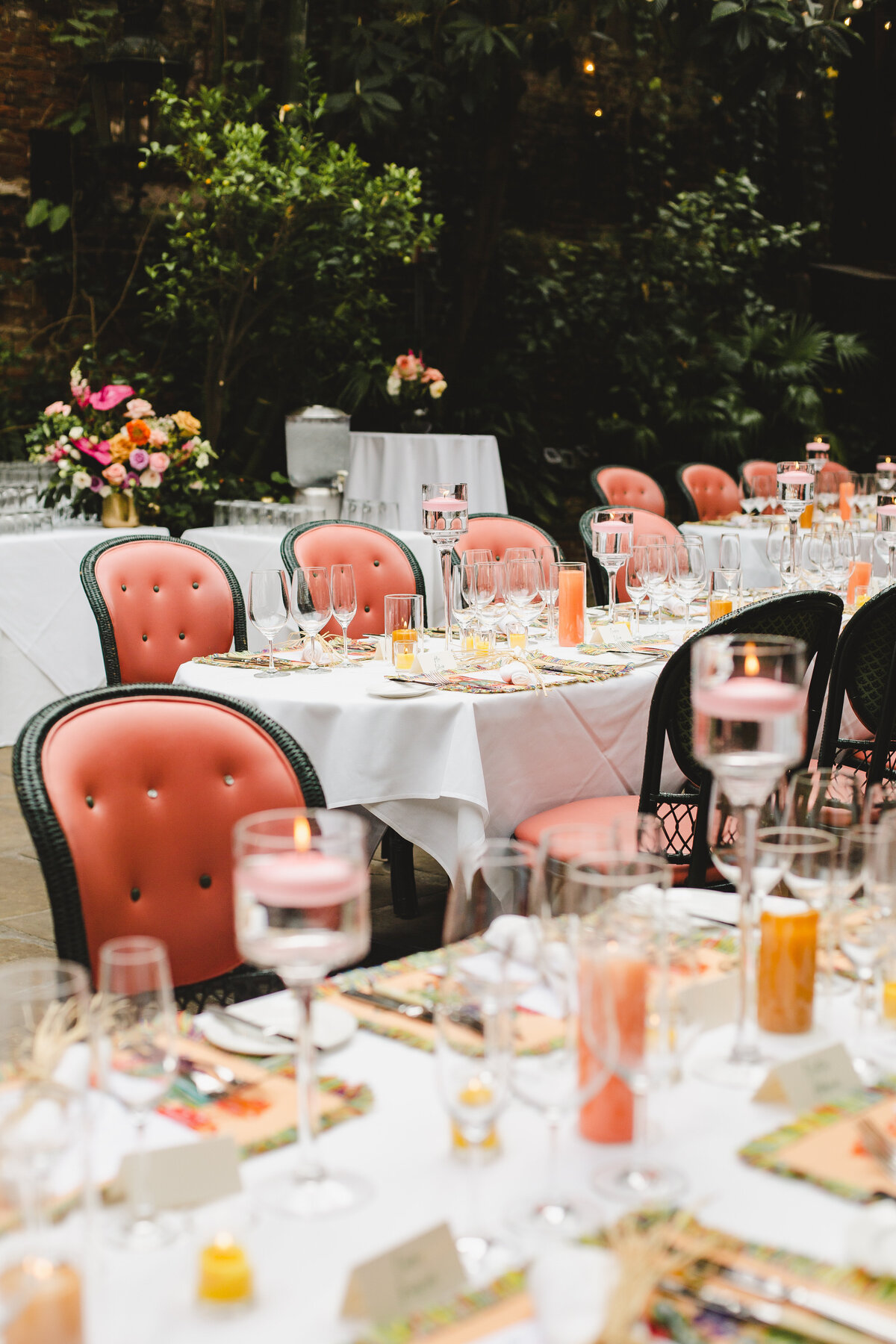 Sarah + George - Rehearsal Dinner Welcome Party at Brennen's New Orleans - Luxury Event Planner - Michelle Norwood Events10