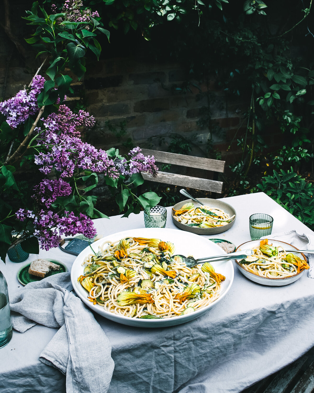 garden scene