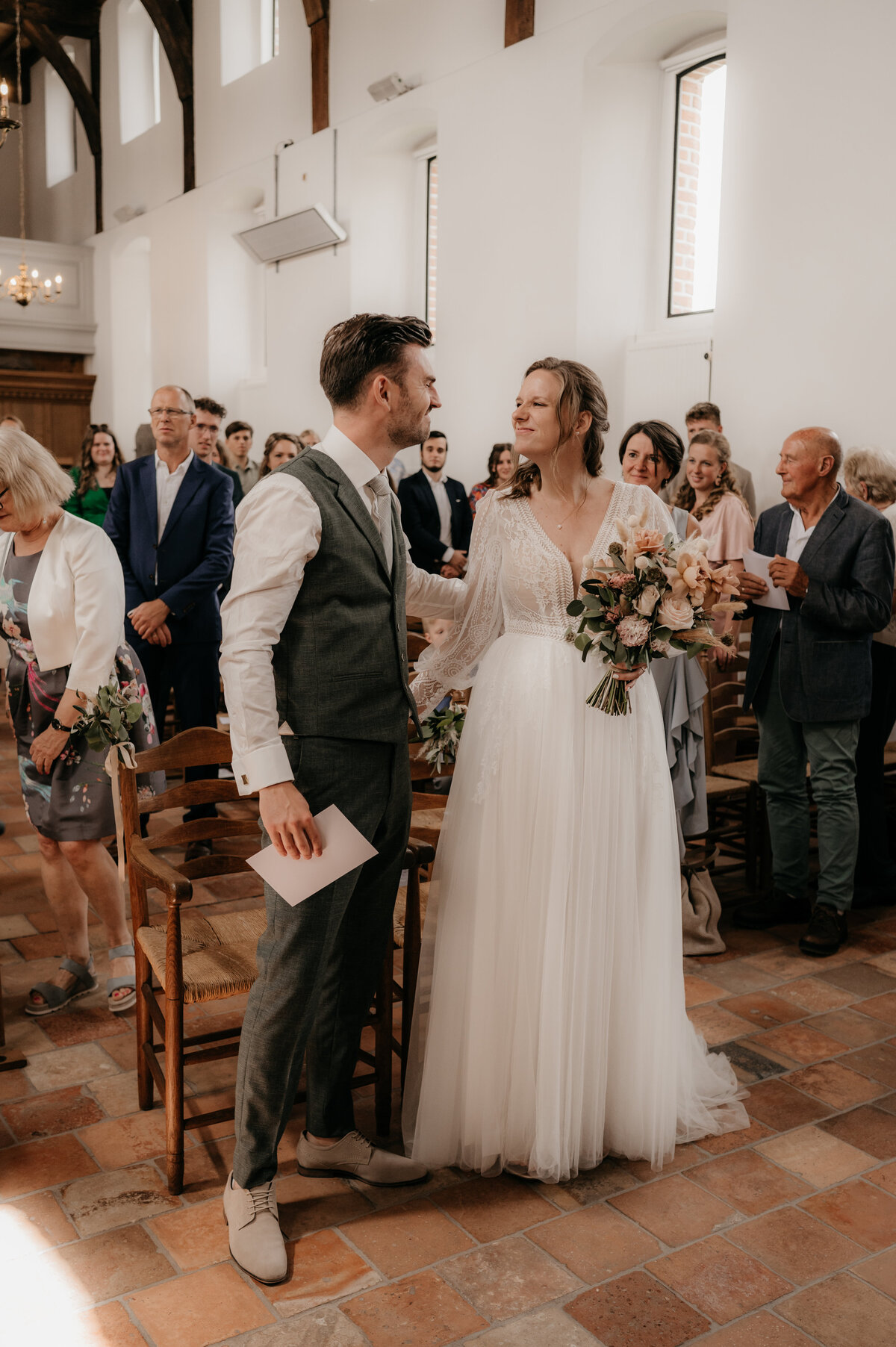 Pure Liefde Fotografie - Herbert-Niels & LoÏs - Kerkdienst-13