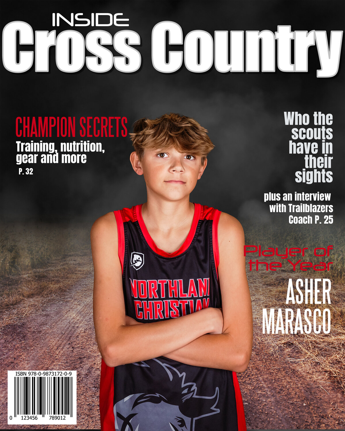 Magazine Cover Cross Country