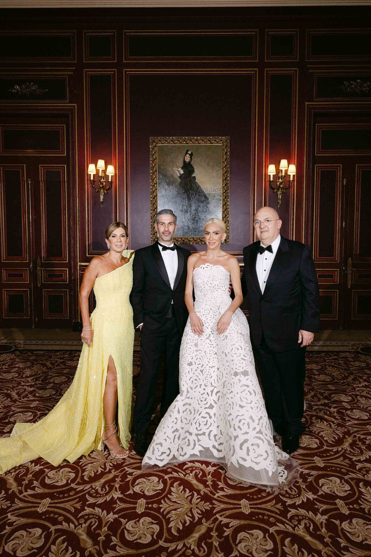extravagant wedding in paris france 60