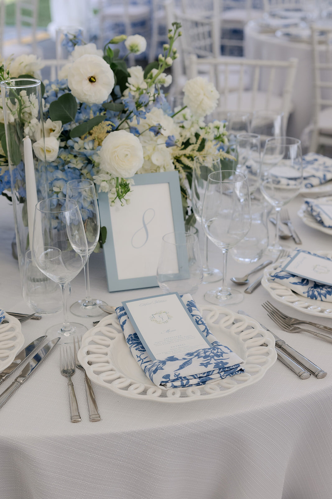 new-england-coastal-wedding-menu-table-number