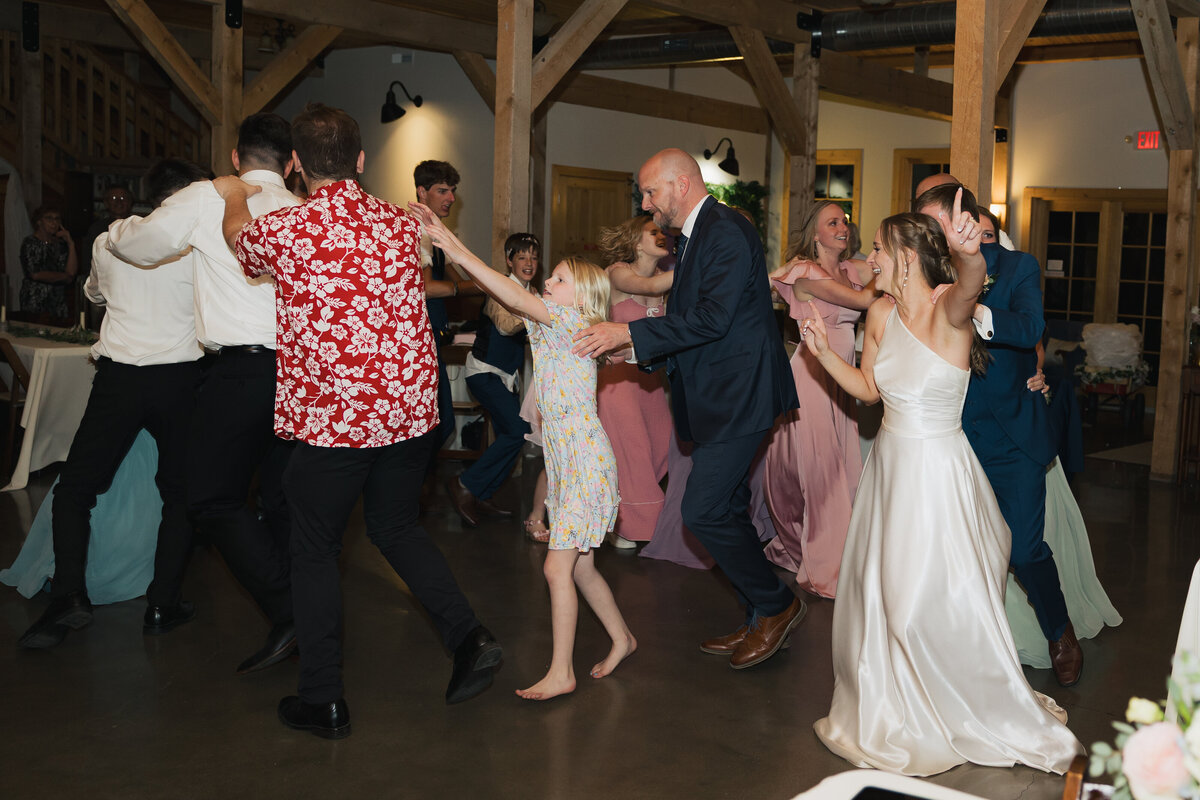 Sydney and Brant's Rustic Midwest Wedding Photography-838