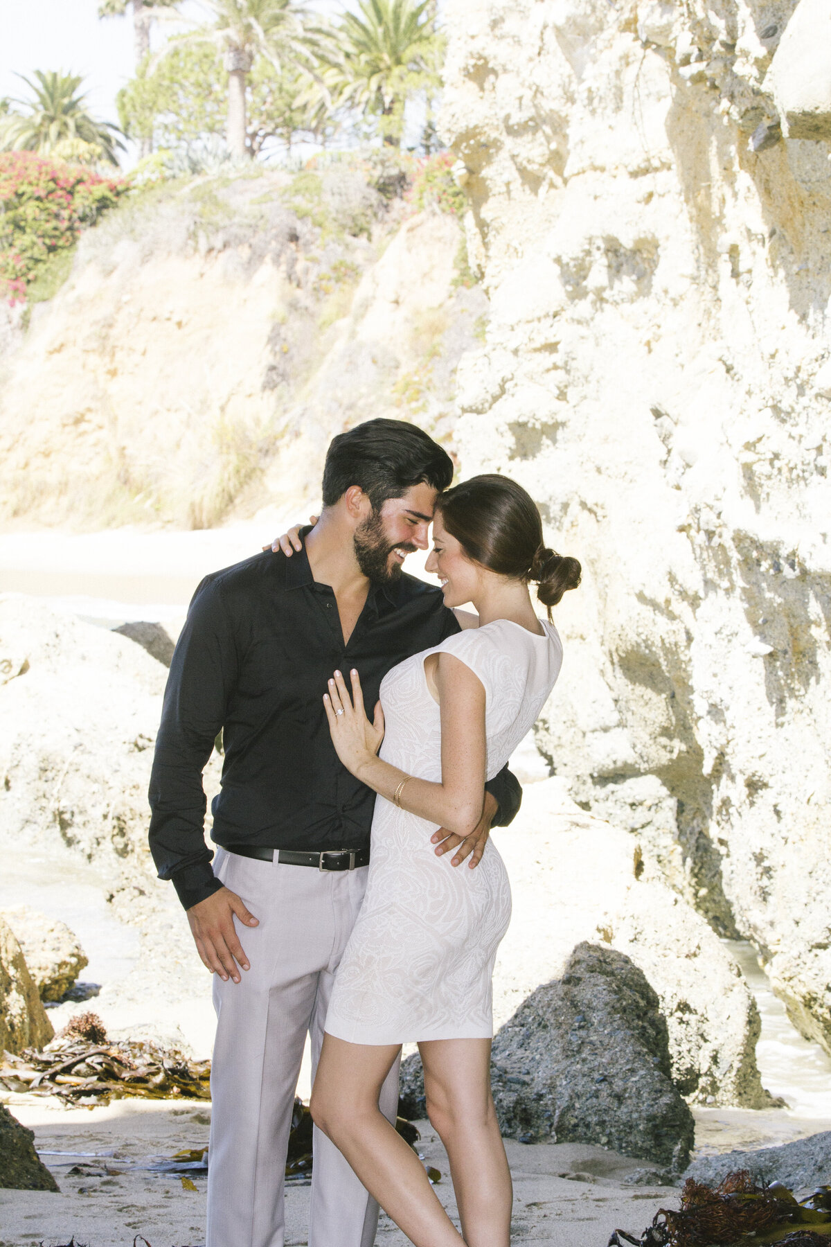 Caroline Morey Destination Wedding Photographer Laguna Beach Orange County Montage Proposal Engagement -9243
