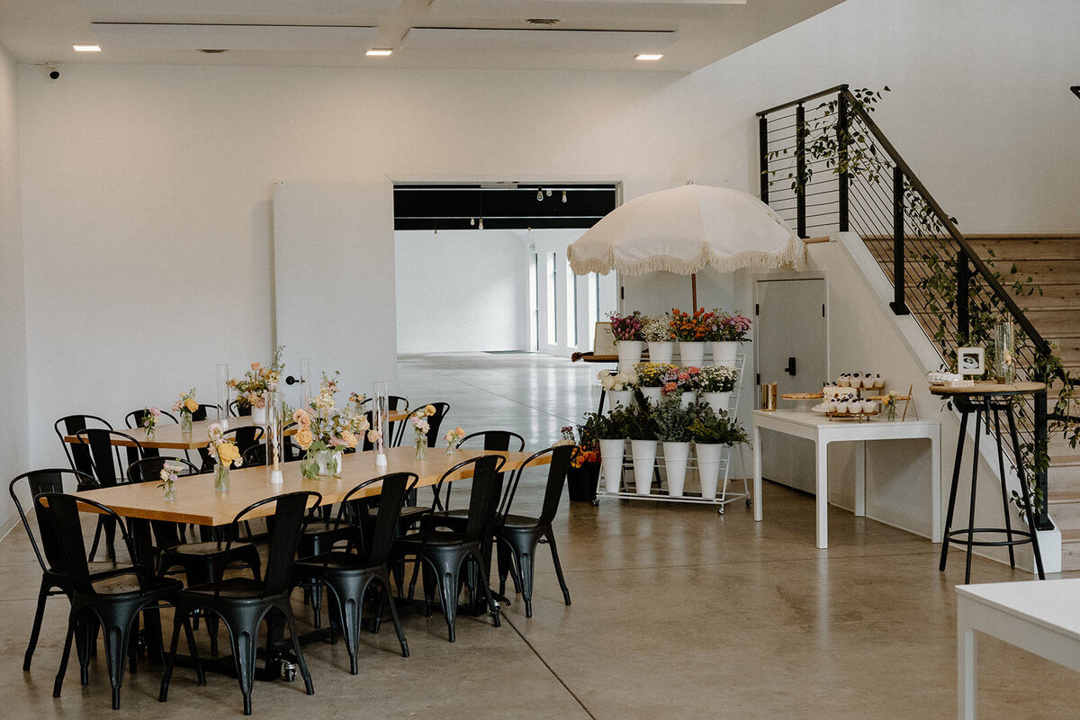 Pinewood Events - Minnesota Modern Nature Inspired Event Venue - Baby Shower - 9