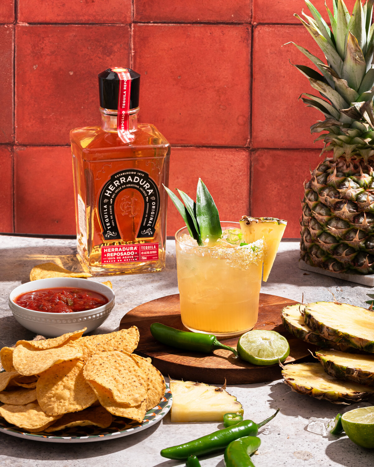 Pineapple marg-1