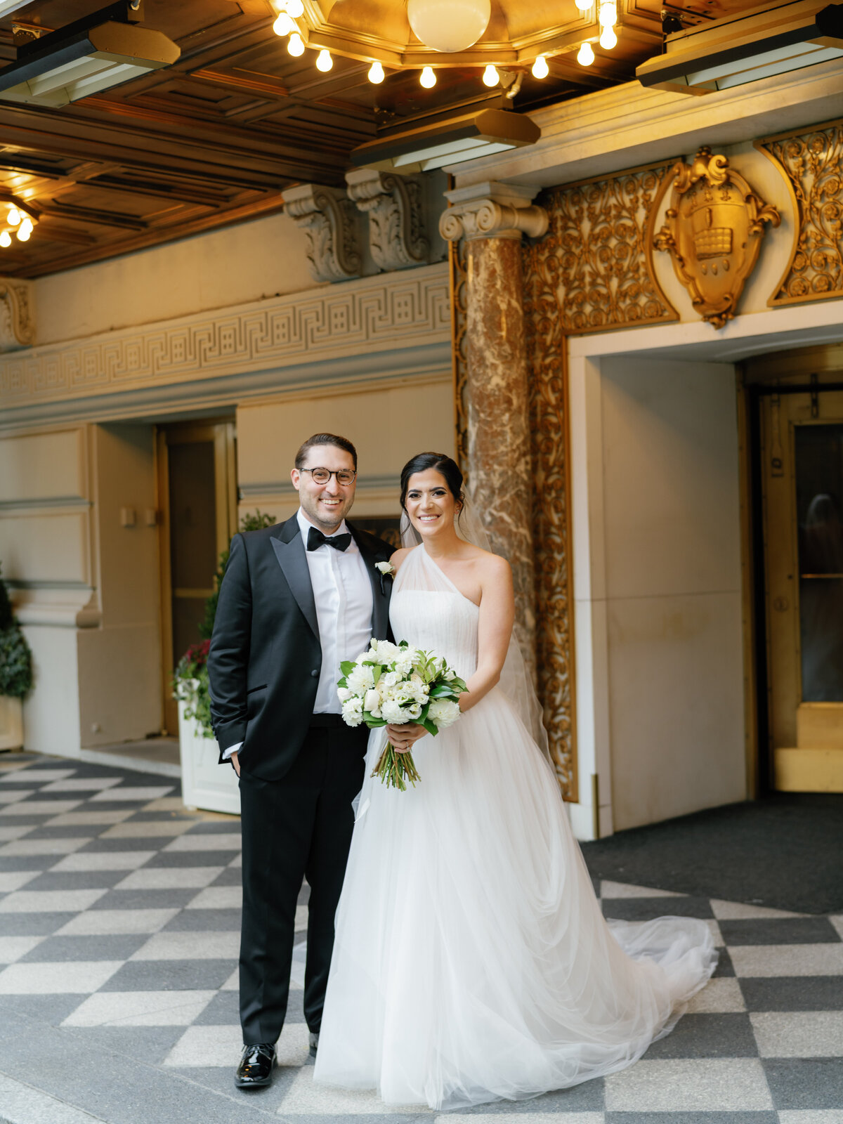 Megan and Spencer - by Magi Fisher - New York New York - NYC Luxury Wedding Photographer - 10