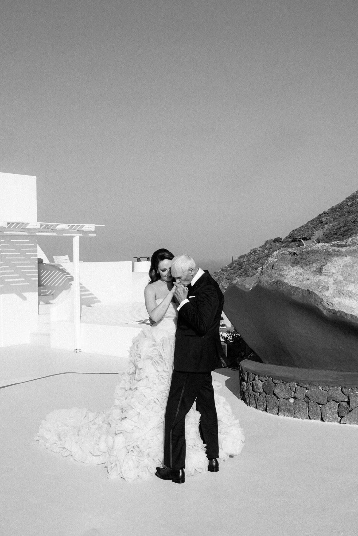 wedding in santorini greece aenaon hotel 16