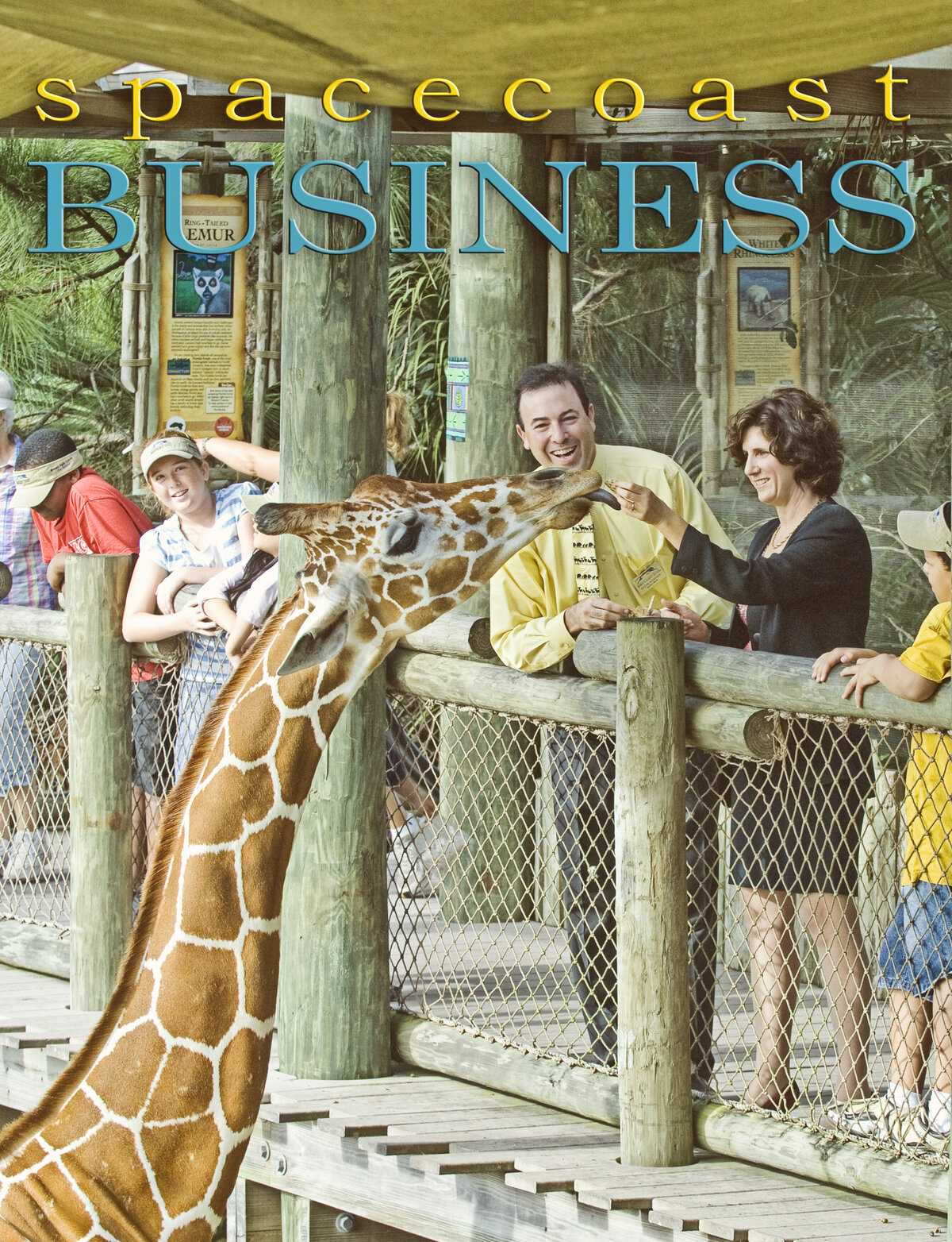 cover image for space coast business