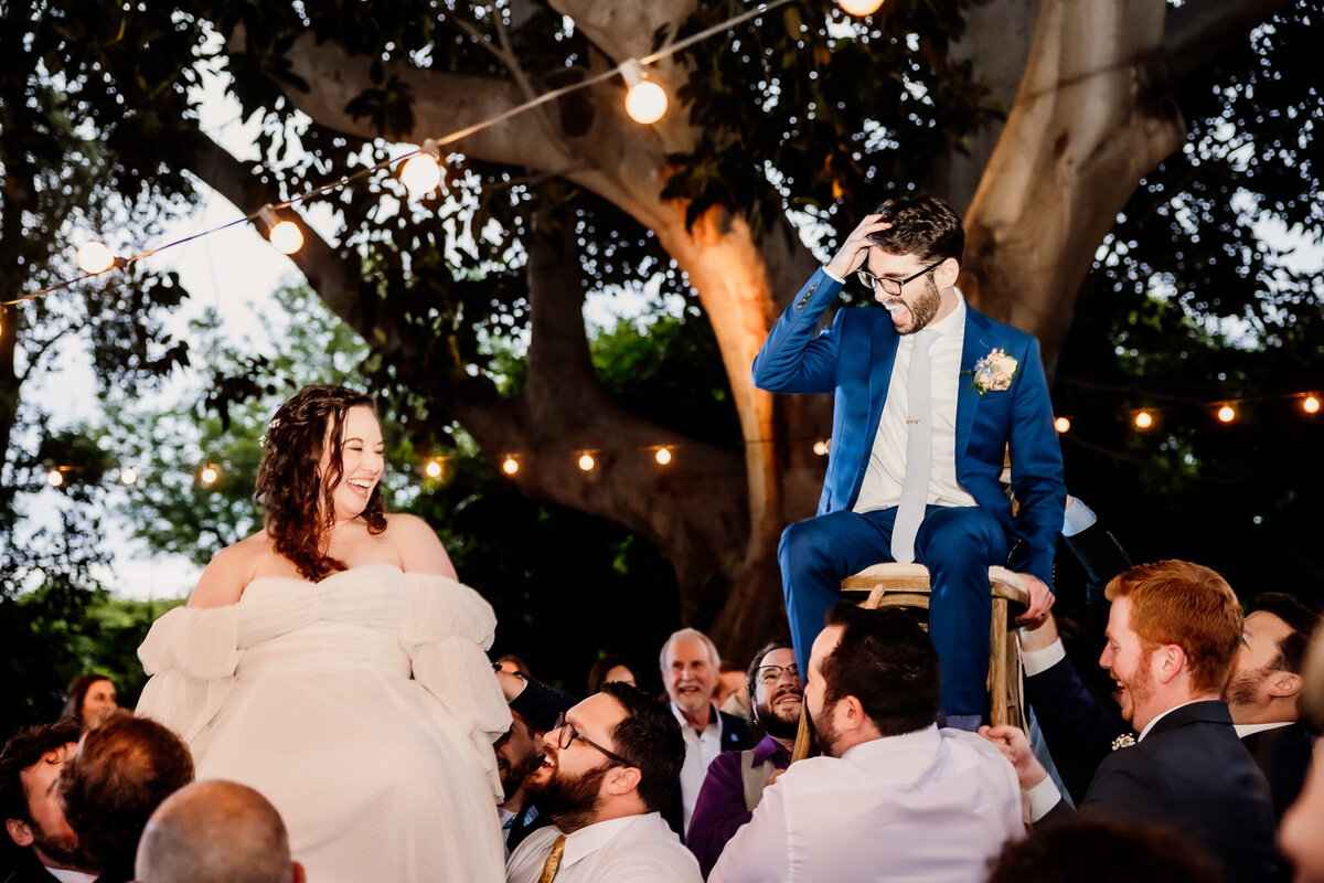 Archer Inspired Photography - Rachel and Alex Wedding - Rancho Los Cerritos Historic Site - Long Beach - Open Dancing-74