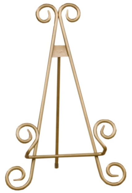 Joy-Unscripted-Rentals-Gold-Table-Easel