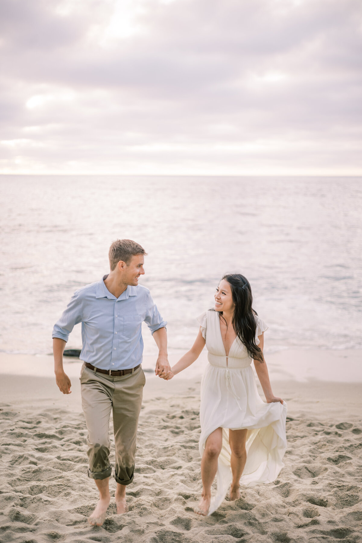 Jocelyn and Spencer Photography California Santa Barbara Wedding Engagement Luxury High End Romantic Imagery Light Airy Fineart Film Style20