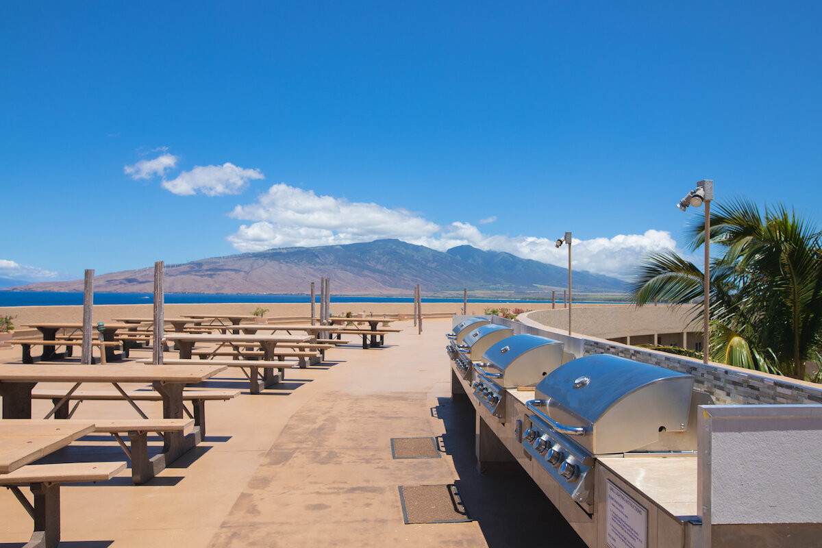 Menehune Shores real estate photography - roof top deck