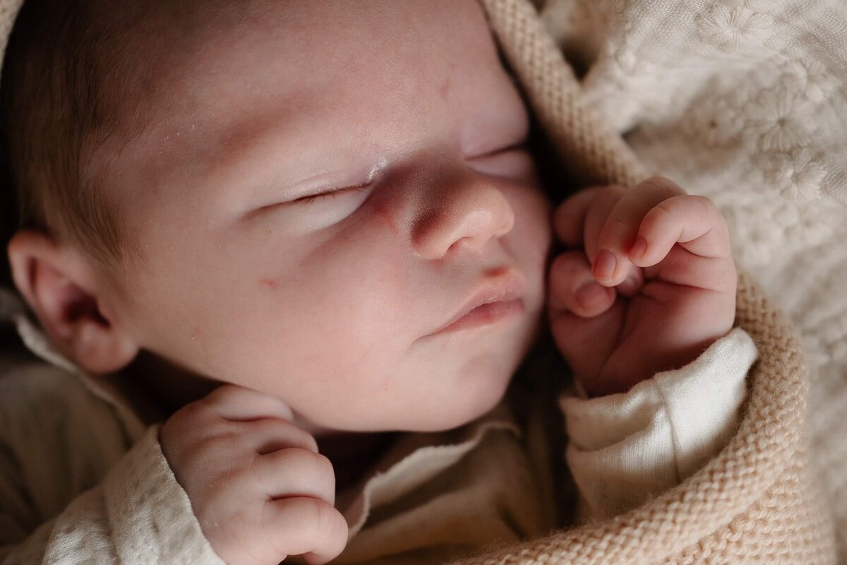 Newbornshoot door Julia de Groot Fotografie